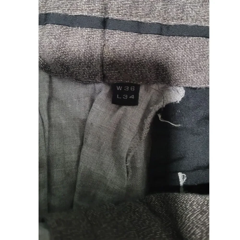 J. Crew Bowery Slim Gray Pants